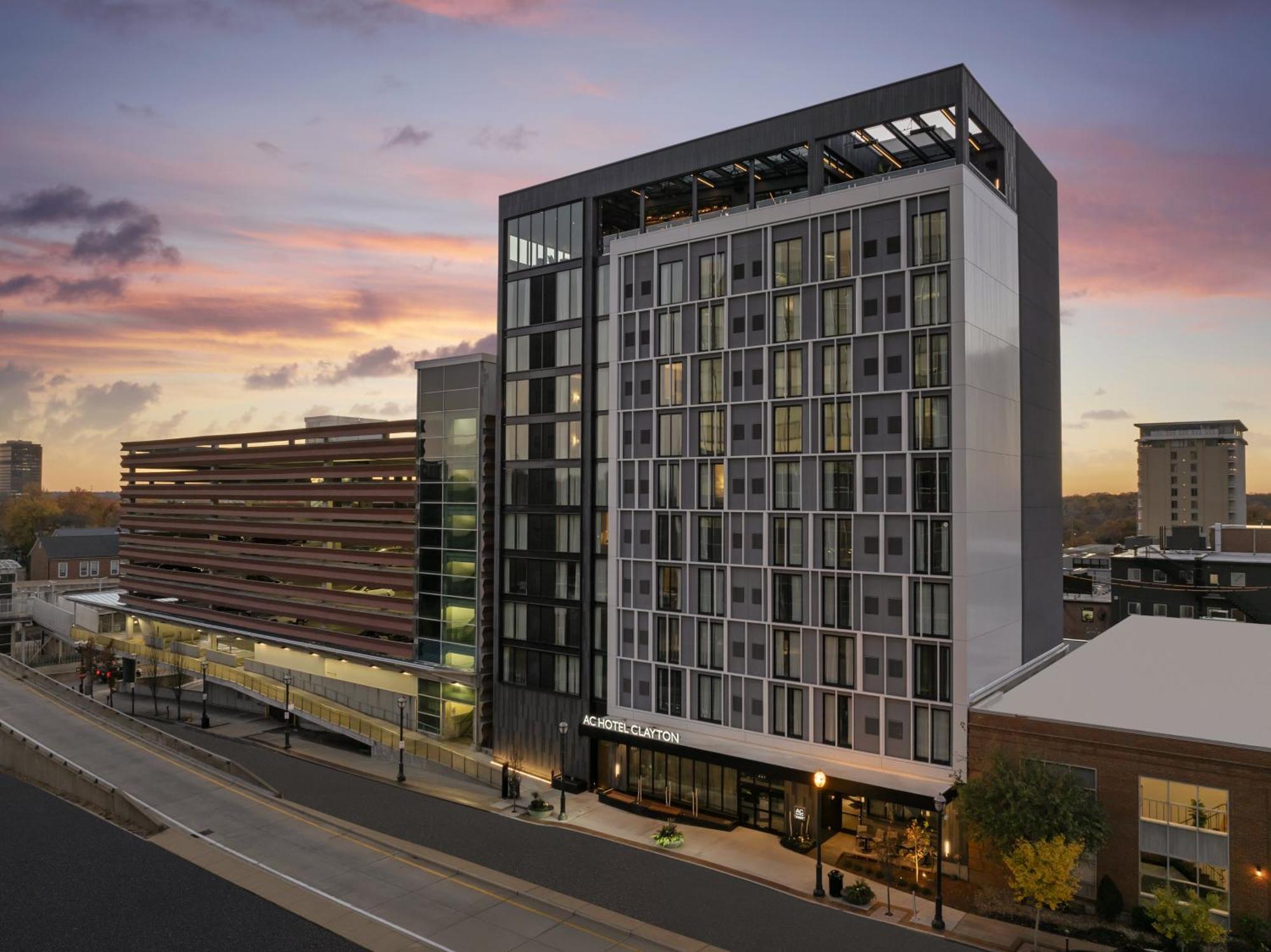Ac Hotel By Marriott St. Louis Клейтон Екстер'єр фото