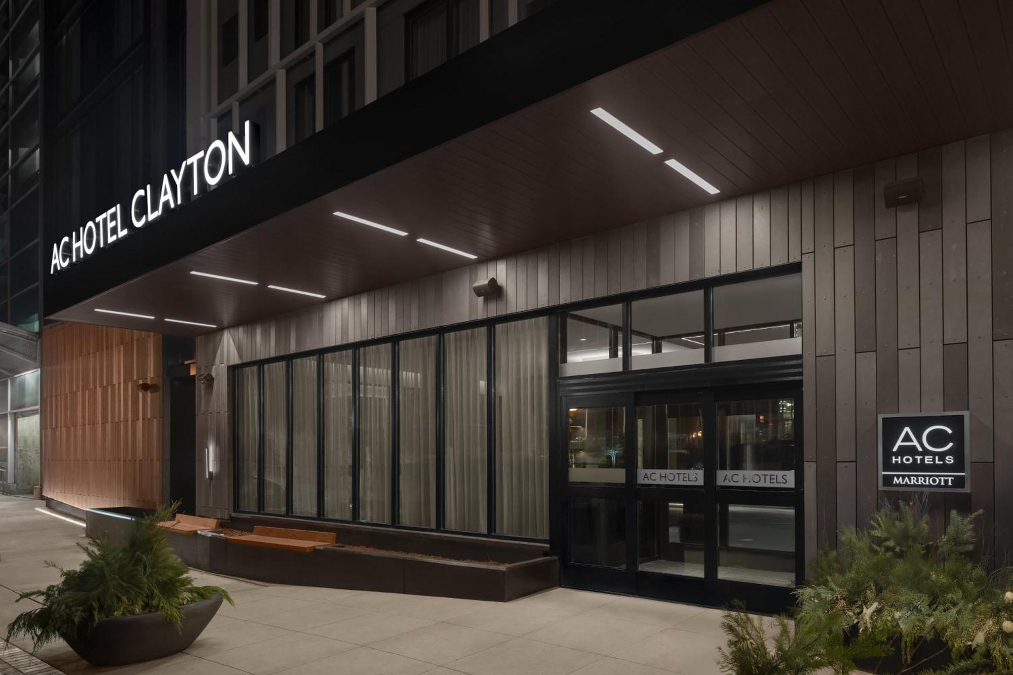 Ac Hotel By Marriott St. Louis Клейтон Екстер'єр фото